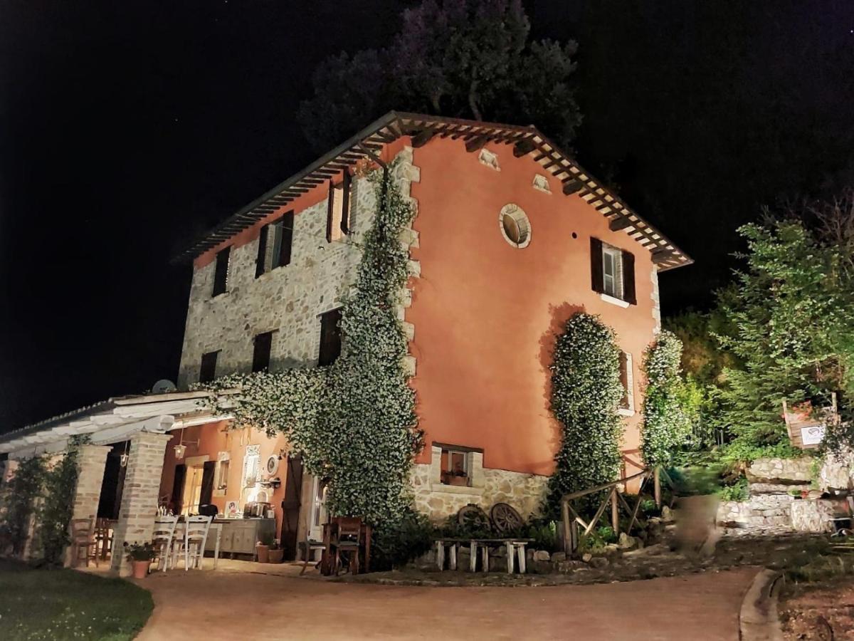 B&B L'Usignolo Ascoli Piceno Buitenkant foto