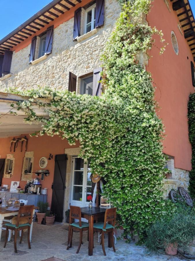 B&B L'Usignolo Ascoli Piceno Buitenkant foto