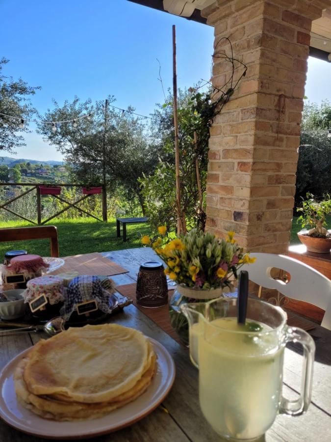 B&B L'Usignolo Ascoli Piceno Buitenkant foto