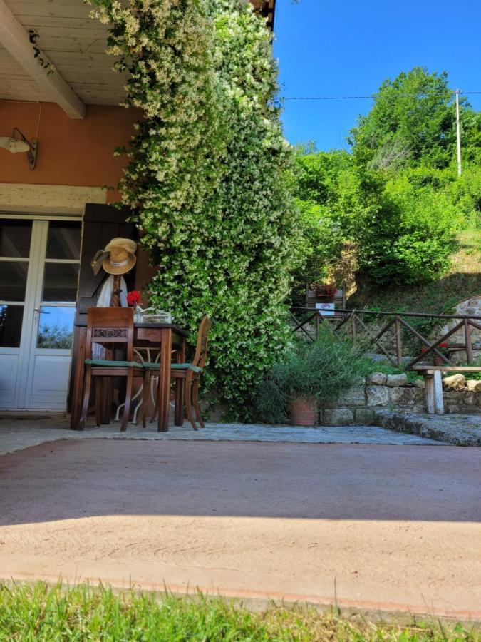 B&B L'Usignolo Ascoli Piceno Buitenkant foto