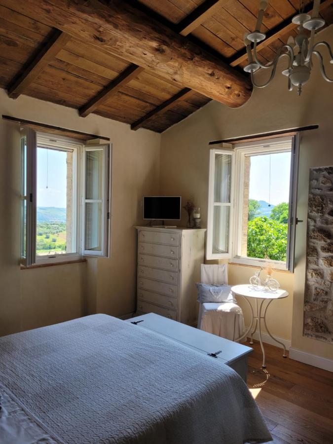 B&B L'Usignolo Ascoli Piceno Buitenkant foto