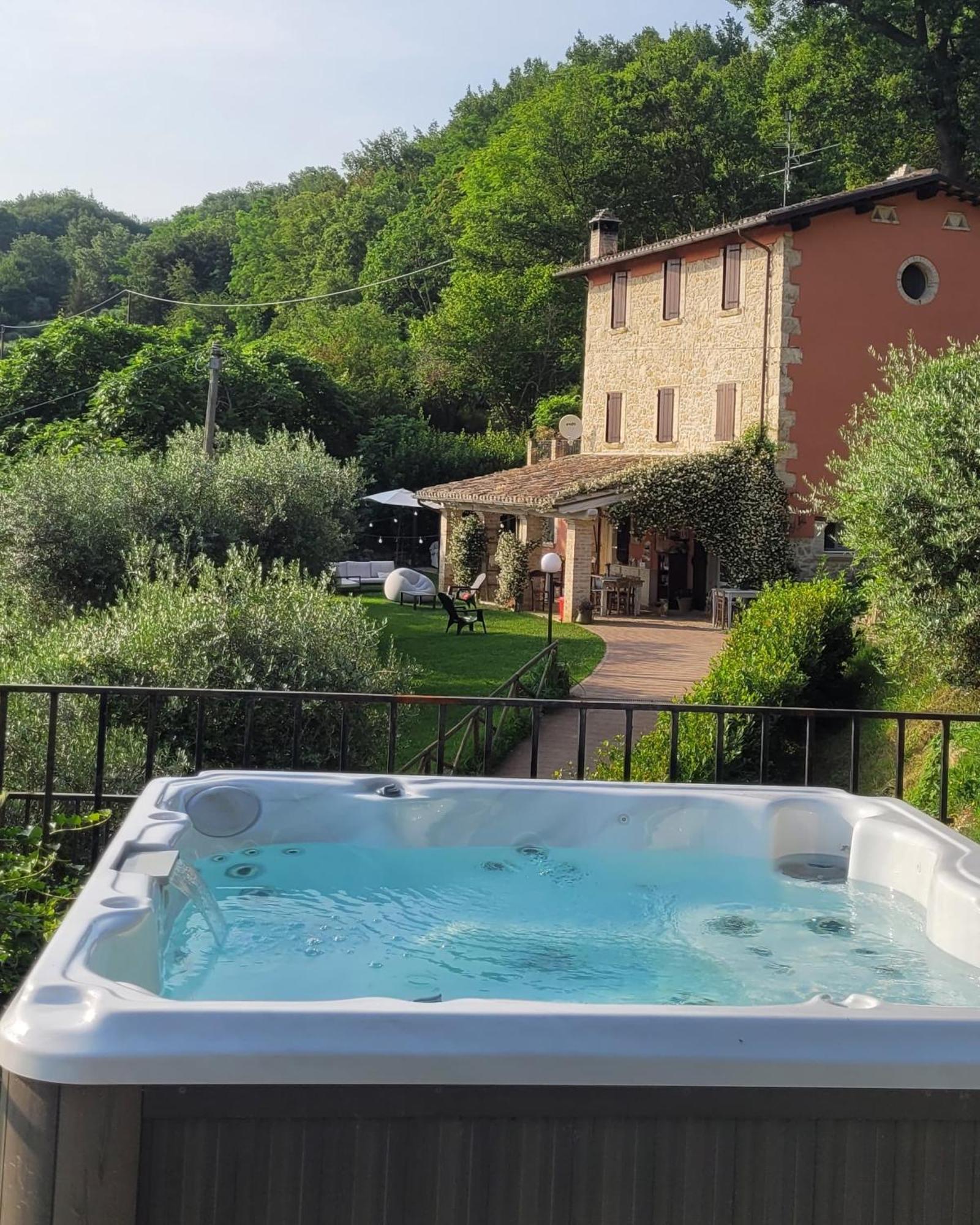 B&B L'Usignolo Ascoli Piceno Buitenkant foto